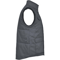 Gilet publicitaire de travail polyvalent à col montant Almanzor