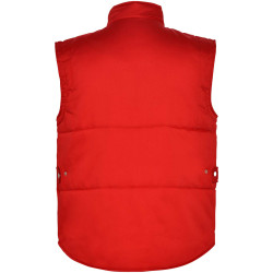 Gilet publicitaire de travail polyvalent à col montant Almanzor