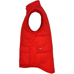 Gilet publicitaire de travail polyvalent à col montant Almanzor