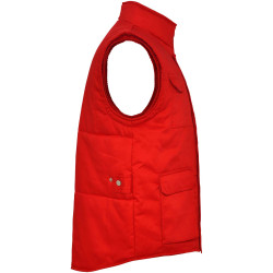 Gilet publicitaire de travail polyvalent à col montant Almanzor