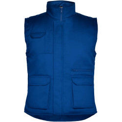 Gilet publicitaire de travail polyvalent à col montant Almanzor