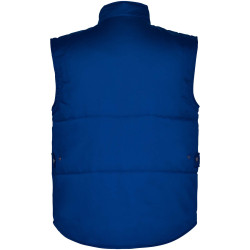 Gilet publicitaire de travail polyvalent à col montant Almanzor