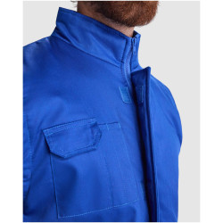 Gilet publicitaire de travail polyvalent à col montant Almanzor