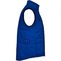 Gilet publicitaire de travail polyvalent à col montant Almanzor