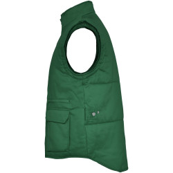 Gilet publicitaire de travail polyvalent à col montant Almanzor