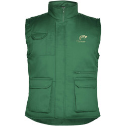 Gilet publicitaire de travail polyvalent à col montant Almanzor