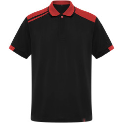 Polo publicitaire unisexe antibactérien à manches courtes Samurai de 160 g/m2