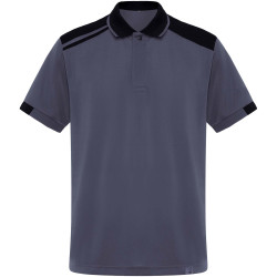 Polo publicitaire unisexe antibactérien à manches courtes Samurai de 160 g/m2