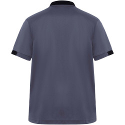 Polo publicitaire unisexe antibactérien à manches courtes Samurai de 160 g/m2