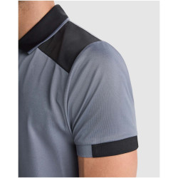Polo publicitaire unisexe antibactérien à manches courtes Samurai de 160 g/m2