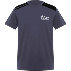 T-shirt publicitaire à manches courtes pour homme Expedition de 160 g/m2
