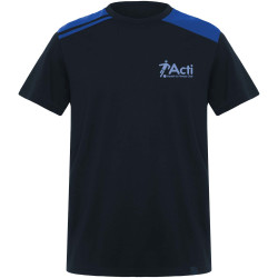 T-shirt publicitaire à manches courtes pour homme Expedition de 160 g/m2