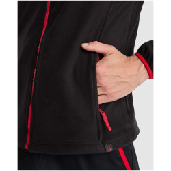 Veste publicitaire unisexe en micropolaire Terrano