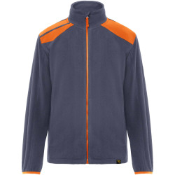 Veste publicitaire unisexe en micropolaire Terrano