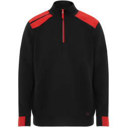 Pull publicitaire demi-fermé pour homme Maverick de 280 g/m2