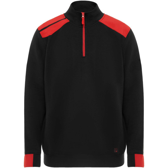 Pull publicitaire demi-fermé pour homme Maverick de 280 g/m2