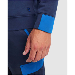 Pull publicitaire demi-fermé pour homme Maverick de 280 g/m2