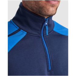 Pull publicitaire demi-fermé pour homme Maverick de 280 g/m2