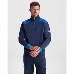 Pull publicitaire demi-fermé pour homme Maverick de 280 g/m2