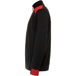 Pull publicitaire demi-fermé pour homme Maverick de 280 g/m2