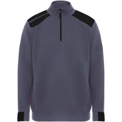 Pull publicitaire demi-fermé pour homme Maverick de 280 g/m2