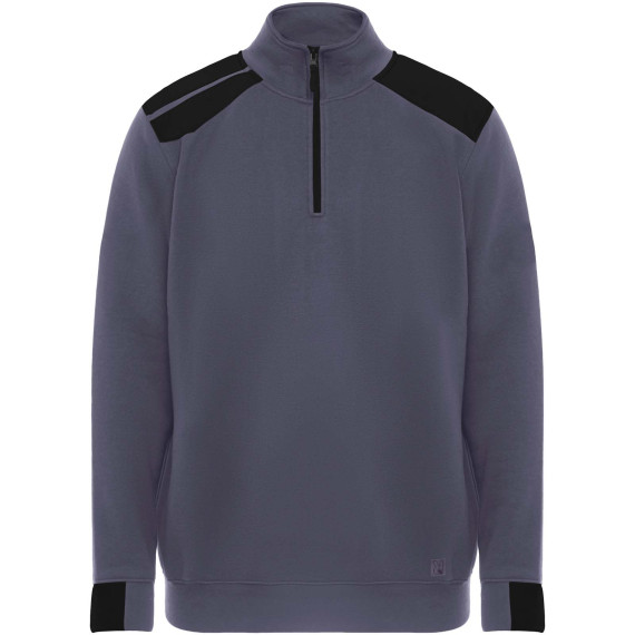 Pull publicitaire demi-fermé pour homme Maverick de 280 g/m2