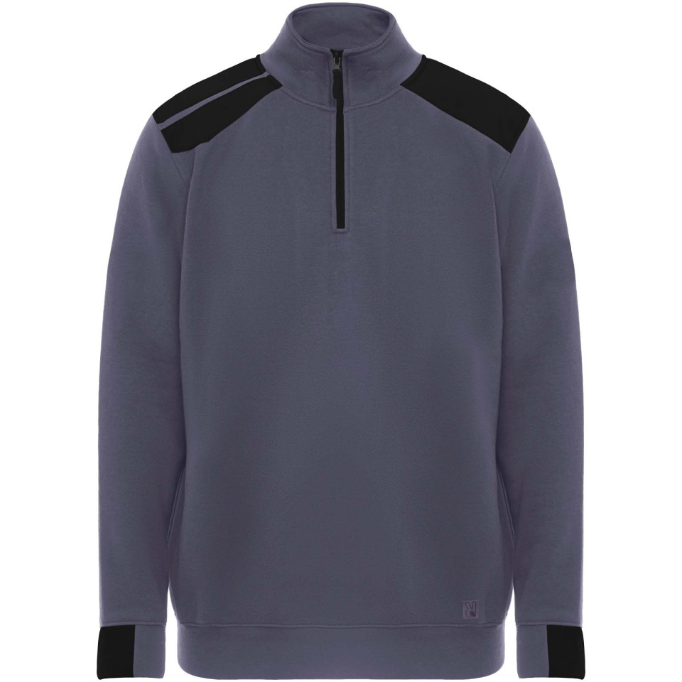 Pull publicitaire demi-fermé pour homme Maverick de 280 g/m2