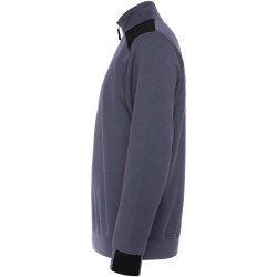 Pull publicitaire demi-fermé pour homme Maverick de 280 g/m2