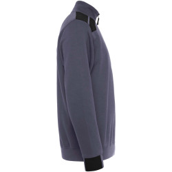 Pull publicitaire demi-fermé pour homme Maverick de 280 g/m2