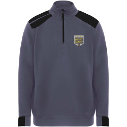 Pull publicitaire demi-fermé pour homme Maverick de 280 g/m2