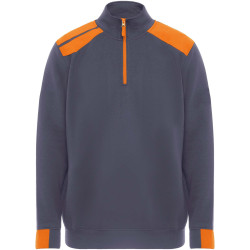 Pull publicitaire demi-fermé pour homme Maverick de 280 g/m2