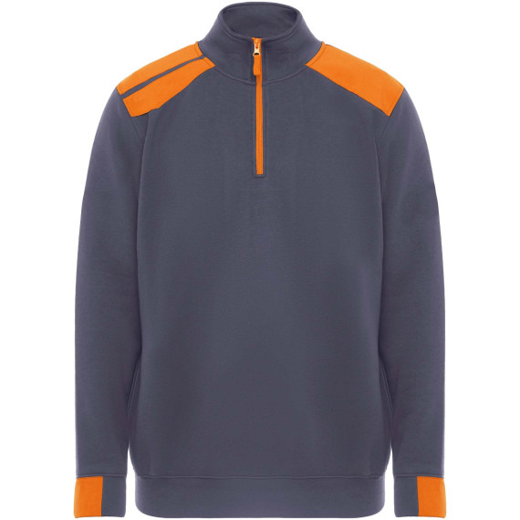 Pull publicitaire demi-fermé pour homme Maverick de 280 g/m2