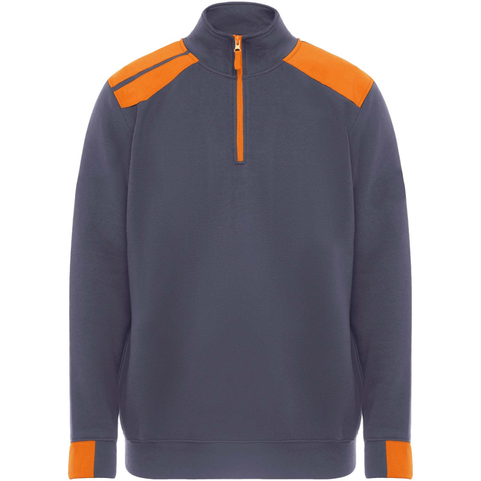 Pull publicitaire demi-fermé pour homme Maverick de 280 g/m2