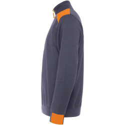 Pull publicitaire demi-fermé pour homme Maverick de 280 g/m2