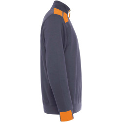 Pull publicitaire demi-fermé pour homme Maverick de 280 g/m2