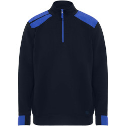 Pull publicitaire demi-fermé pour homme Maverick de 280 g/m2