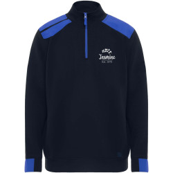 Pull publicitaire demi-fermé pour homme Maverick de 280 g/m2