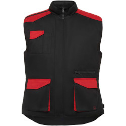 Gilet publicitaire de travail multi-poches Armada