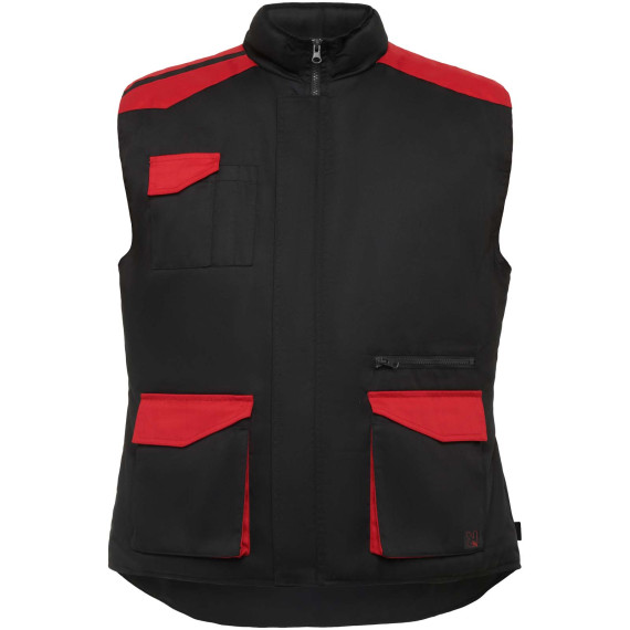 Gilet publicitaire de travail multi-poches Armada