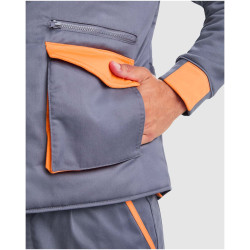 Gilet publicitaire de travail multi-poches Armada
