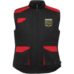 Gilet publicitaire de travail multi-poches Armada