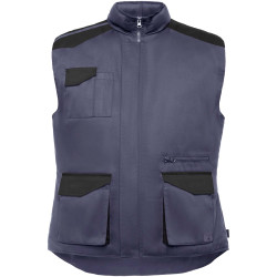 Gilet publicitaire de travail multi-poches Armada
