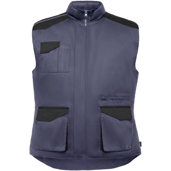 Gilet publicitaire de travail multi-poches Armada