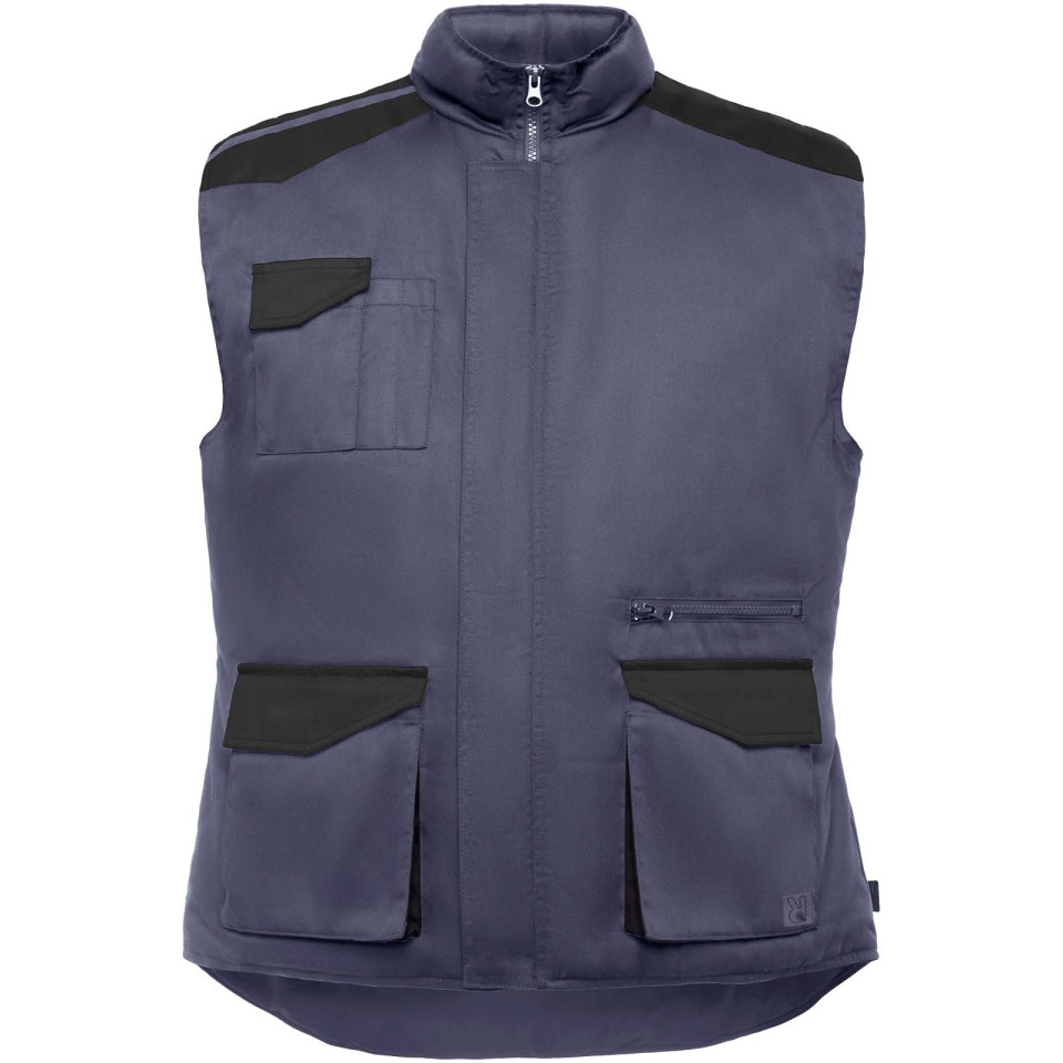 Gilet publicitaire de travail multi-poches Armada