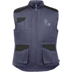 Gilet publicitaire de travail multi-poches Armada