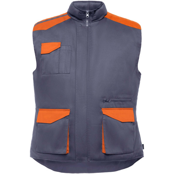 Gilet publicitaire de travail multi-poches Armada