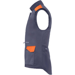 Gilet publicitaire de travail multi-poches Armada