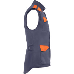 Gilet publicitaire de travail multi-poches Armada