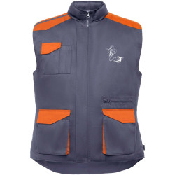 Gilet publicitaire de travail multi-poches Armada