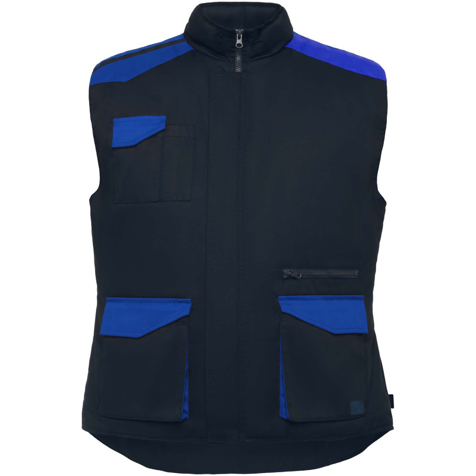 Gilet publicitaire de travail multi-poches Armada